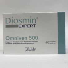 Diosmin Expert Omniven 500 40 Compresse Prodotti per emorroidi 