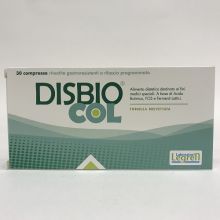 Disbiocol 30 Compresse Digestione e Depurazione 