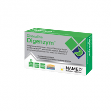 Disbioline Digenzym 30 Compresse Digestione e Depurazione 