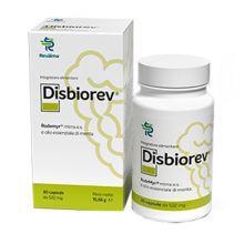 Disbiorev 30 Capsule Digestione e Depurazione 
