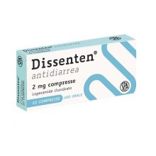 Dissenten Antidiarrea 10 Compresse 2mg Farmaci Antidiarroici 