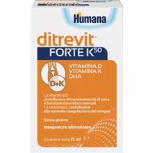 Ditrevit Forte K50 Gocce 15ml Vitamina D 