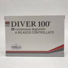 Diver 100 20 Compresse Digestione e Depurazione 