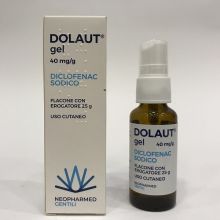 Dolaut Gel spray Flacone 25g 4% Pomate, cerotti, garze e spray dermatologici 