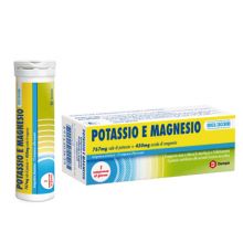 Dompè Potassio e Magnesio 12 Compresse Effervescenti Senza Zucchero Unassigned 