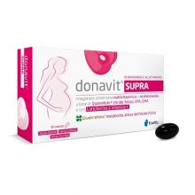 Donavit Supra 30 Capsule Integratori per gravidanza e allattamento 