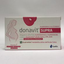 Donavit Supra 90 Capsule Integratori per gravidanza e allattamento 