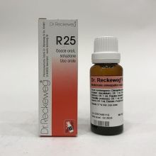 Dr. Reckeweg R25 Gocce 22ml Gocce e spray 