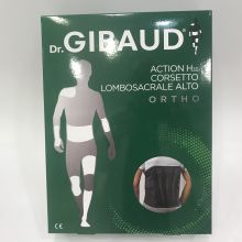 Dr Gibaud Ortho Action H35 Corsetto Lombosacrale Alto Taglia 1 Unassigned 