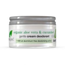 Dr Organic Aloe Crema Deodorante 50ml Deodoranti 