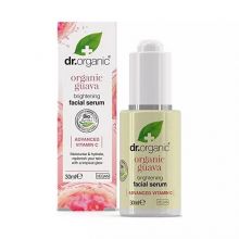 Dr Organic Guava Siero Viso 30ml Creme Viso Antirughe 