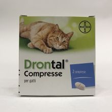 Drontal Gatti 2 Compresse Antiparassitari 