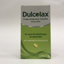 Dulcolax 20 Compresse rivestite 5mg Lassativi 