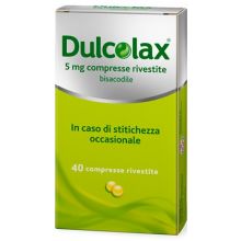 Dulcolax 40 Compresse Rivestite Da 5 mg 008997064 Lassativi 