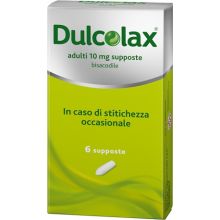 Dulcolax 6 Supposte Adulti Da 10 mg 008997025 Lassativi 
