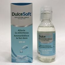 Dulcosoft Soluzione Orale 250ml Regolarità intestinale e problemi di stomaco 