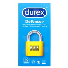 Durex Defensor 12 Preservativi Preservativi 