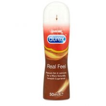 Durex Real Feel 50ml Lubrificanti, stimolanti e altri prodotti per il benessere sessuale 