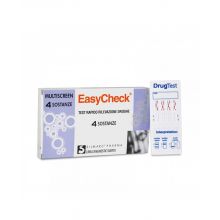 EasyCheck Test Droghe 4 Sostanze Test alcolemico e antidroga 