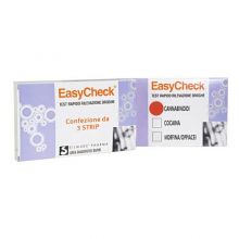 EasyCheck Test Tripack THC Altri strumenti diagnostici 