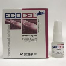 Ecocel Plus Idrolacca Ungueale 3,3ml Prodotti per piedi e mani 