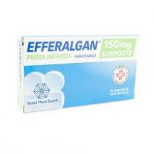 Efferalgan 10 Supposte 150 mg 026608099 Paracetamolo 