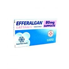 Efferalgan 10 Supposte 80 mg Paracetamolo 