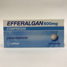 Efferalgan 16 Compresse 500 mg Paracetamolo 