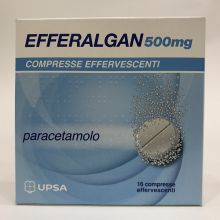 Efferalgan 16 Compresse Effervescenti 500 mg Paracetamolo 