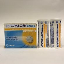 Efferalgan 20 Compresse Effervescenti 330mg+200mg Farmaci per curare  raffreddore e influenza 