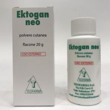 Ektogan Neo Polvere 20g Prodotti per la pelle 