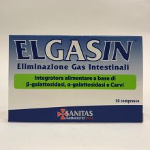 Elgasin 30 Compresse Digestione e Depurazione 