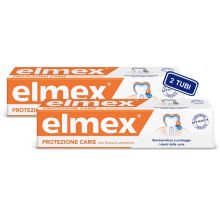 Elmex Protezione Carie 2 x 75ml Dentifrici 