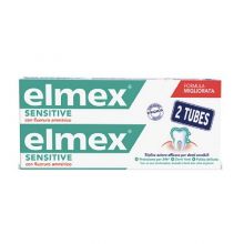 Elmex Sensitive Dentifricio 75ml x 2 tubi Dentifrici 