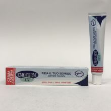 Emoform Dent Crema adesiva per dentiere 45g Prodotti per dentiere e protesi dentarie 