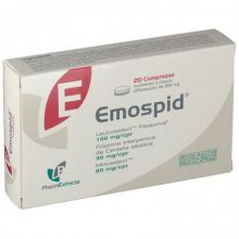 Emospid 20 Compresse Colesterolo e circolazione 
