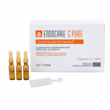 Endocare C Pure Concentrate 14 Ampolle Creme Viso Antirughe 