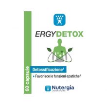 Energydetox 60 Capsule Digestione e Depurazione 