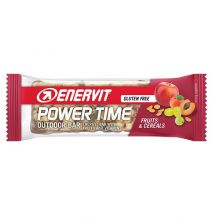Enervit Power Time Barretta Frutta e Cereali 27g Barrette energetiche 