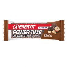 Enervit Power Time Barretta Nocciole e Cioccolato 30g 24 Pezzi Alimenti sostitutivi 