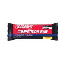 Enervit Sport Competition Bar Barretta ai Frutti Rossi 30g Barrette energetiche 