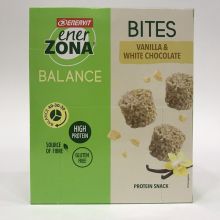 Enerzona Balance Bites Vaniglia e Cioccolato Bianco 5 Minipack Alimenti sostitutivi 