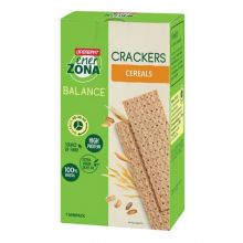 Enerzona Crackers Cereals 7 Porzioni da 25g Alimenti sostitutivi 