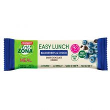 Enerzona Easy Lunch Blueberry and Choco Barretta 53g Alimenti sostitutivi 