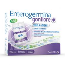 Enterogermina Gonfiore 20 Bustine  Digestione e Depurazione 