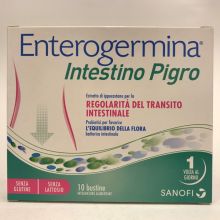 Enterogermina Intestino Pigro 10 Bustine Fermenti lattici 