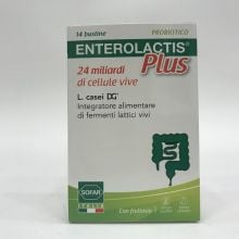 Enterolactis Plus 14 Bustine Fermenti lattici 