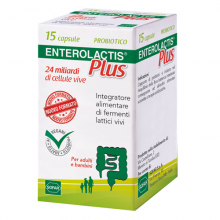 Enterolactis Plus 15 Capsule Fermenti lattici 