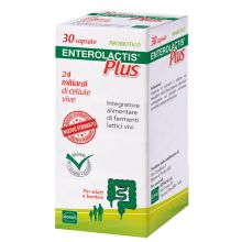 Enterolactis Plus 30 Capsule Fermenti lattici 
