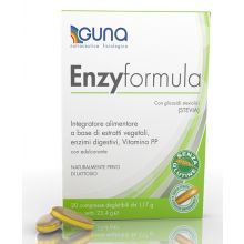 Enzyformula 20 Compresse Digestione e Depurazione 